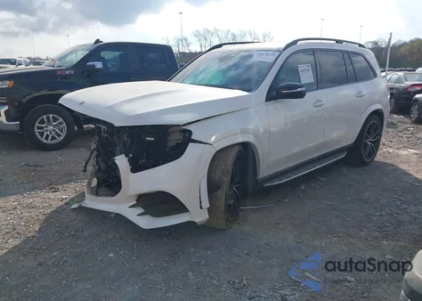 2021 Mercedes-Benz Gls 580 4Matic z USA, uszkodzony, nr VIN 4JGFF8GE3MA492821